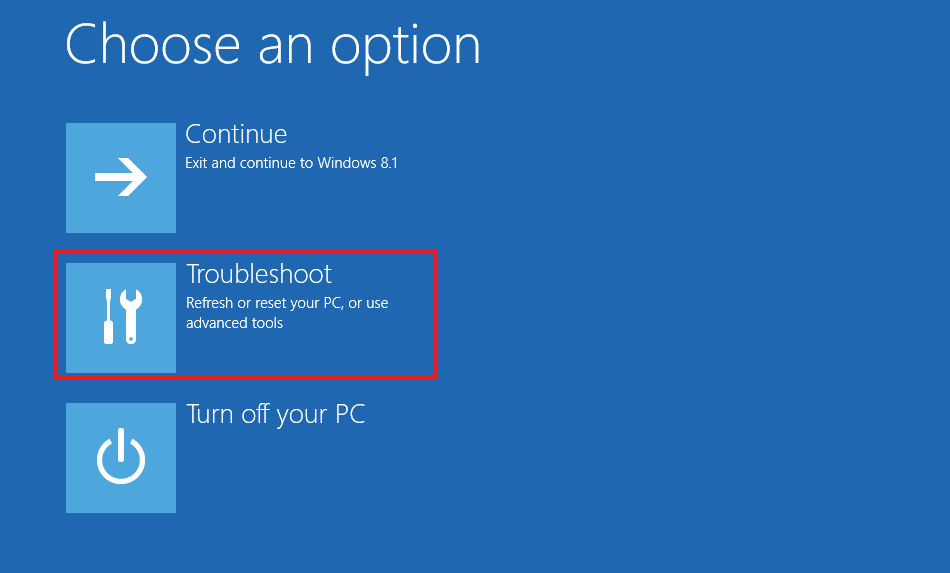 Windows 8.1 Cursor