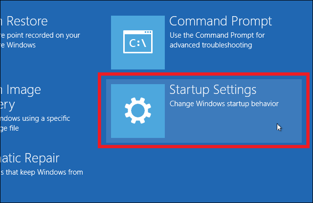 change windows 8 startup screen