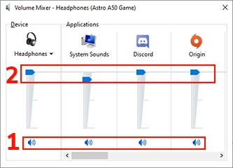 Adjust volume setting to fix no sound on computer